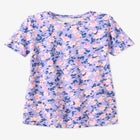 Perfect Printed Short-Sleeve Crewneck Tee image number null