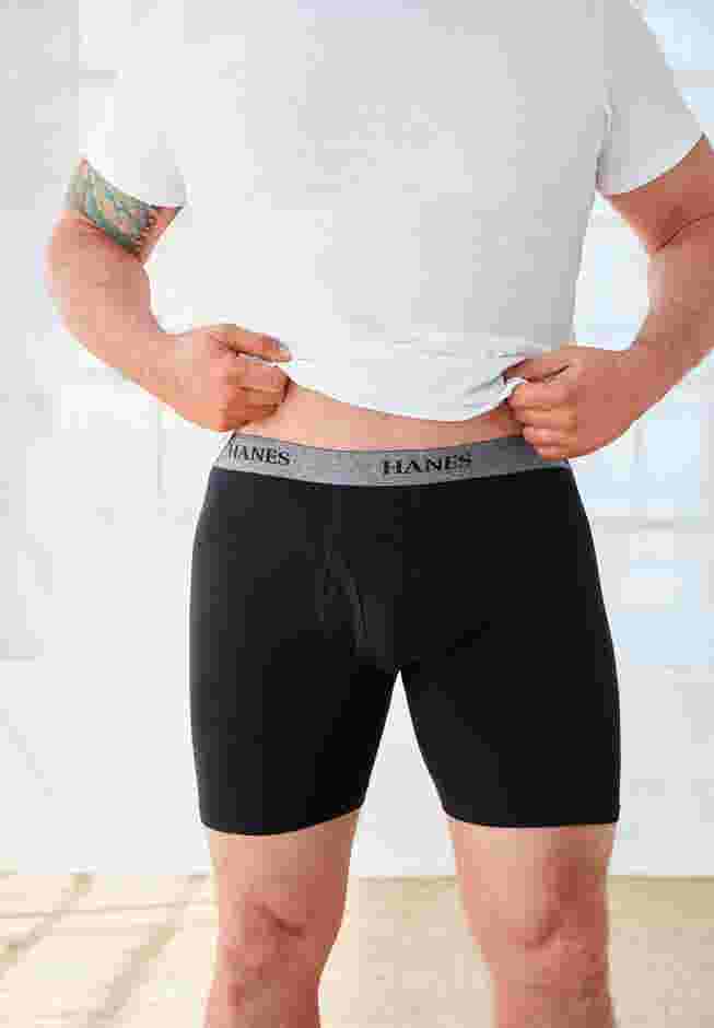 FreshIQ® Boxer Briefs 3-Pack image number 1