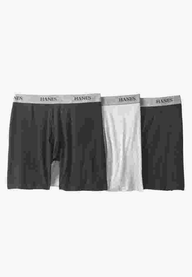 FreshIQ® Boxer Briefs 3-Pack image number 0