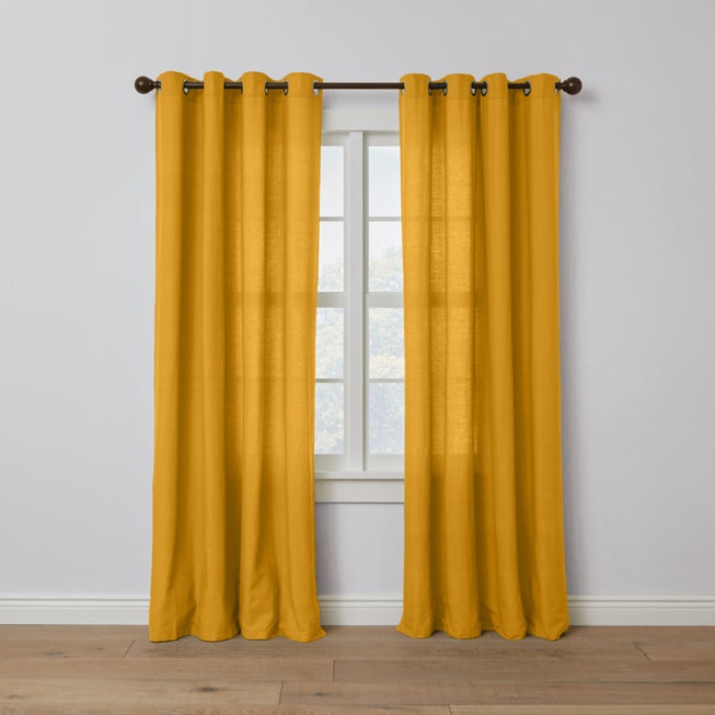 Poly Cotton Canvas Grommet Panel image number 0