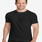 Classic Crewneck Undershirt, 2-Pack image number null