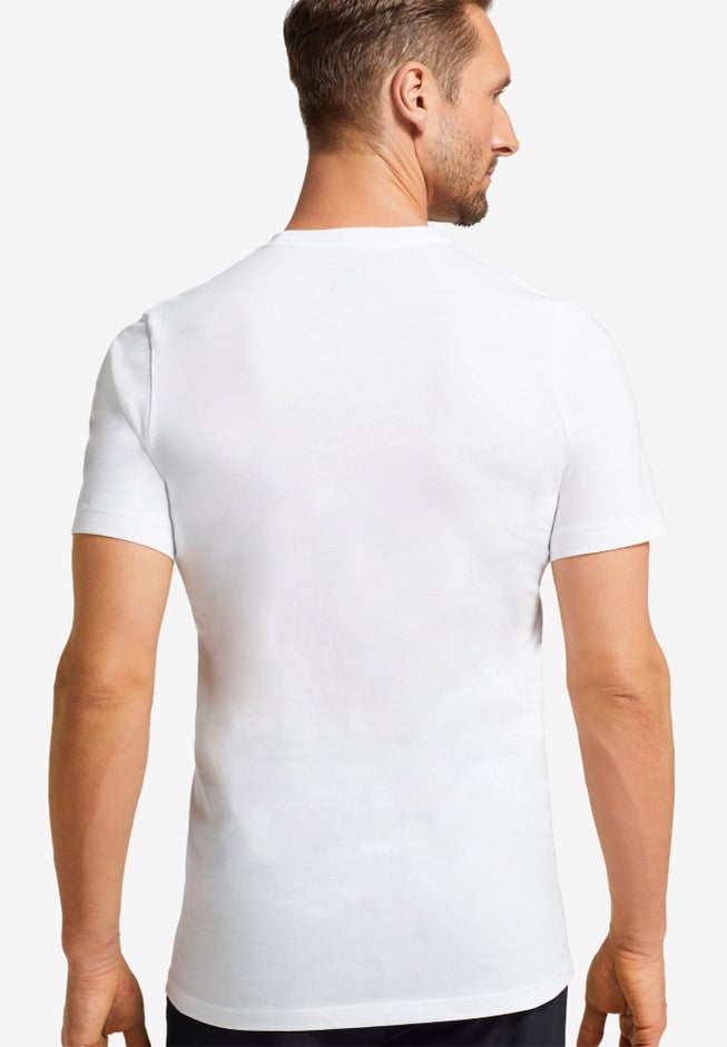 Classic Crewneck Undershirt, 2-Pack image number 2