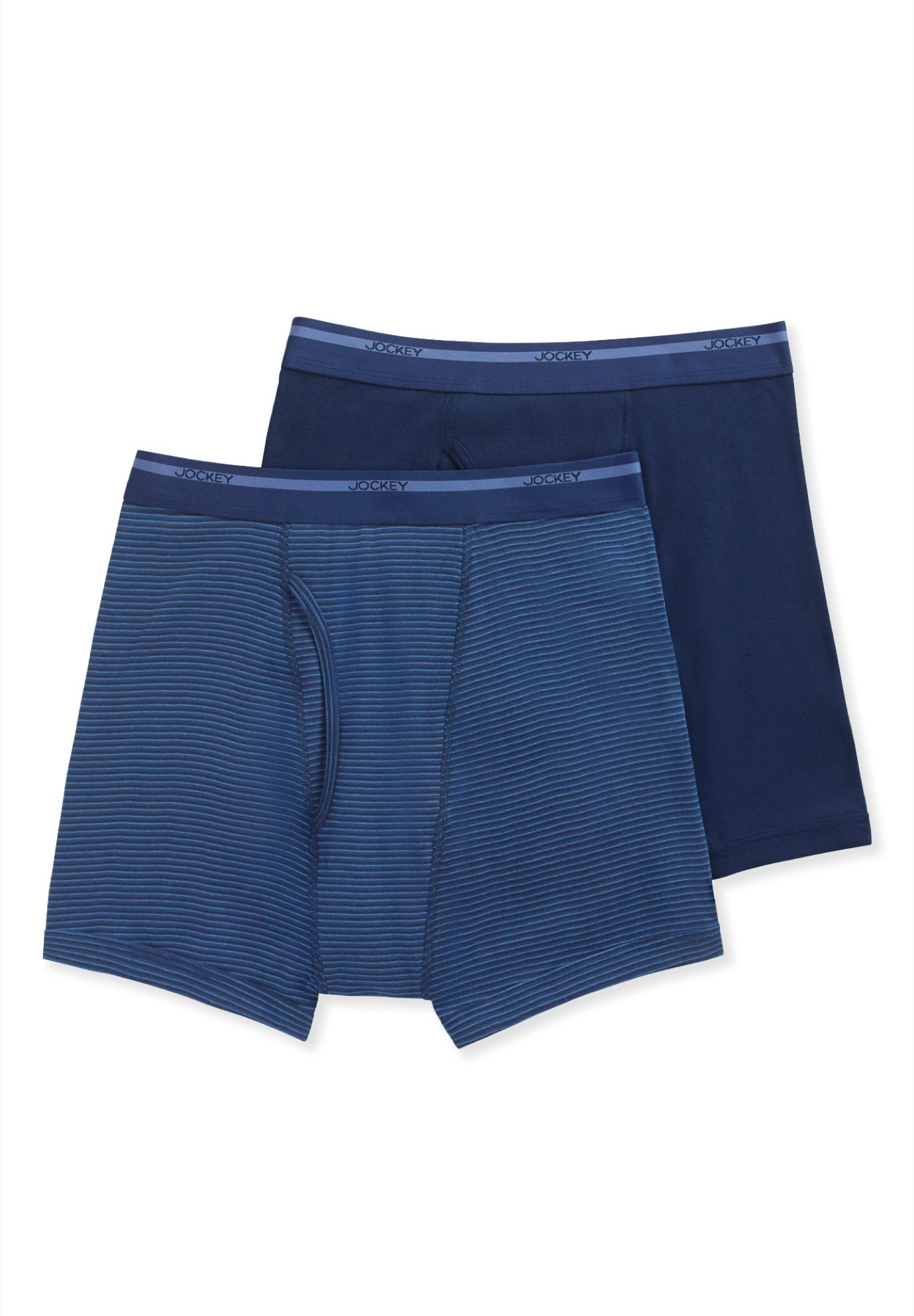 Full Rise Boxer Briefs, 2-Pack image number 0