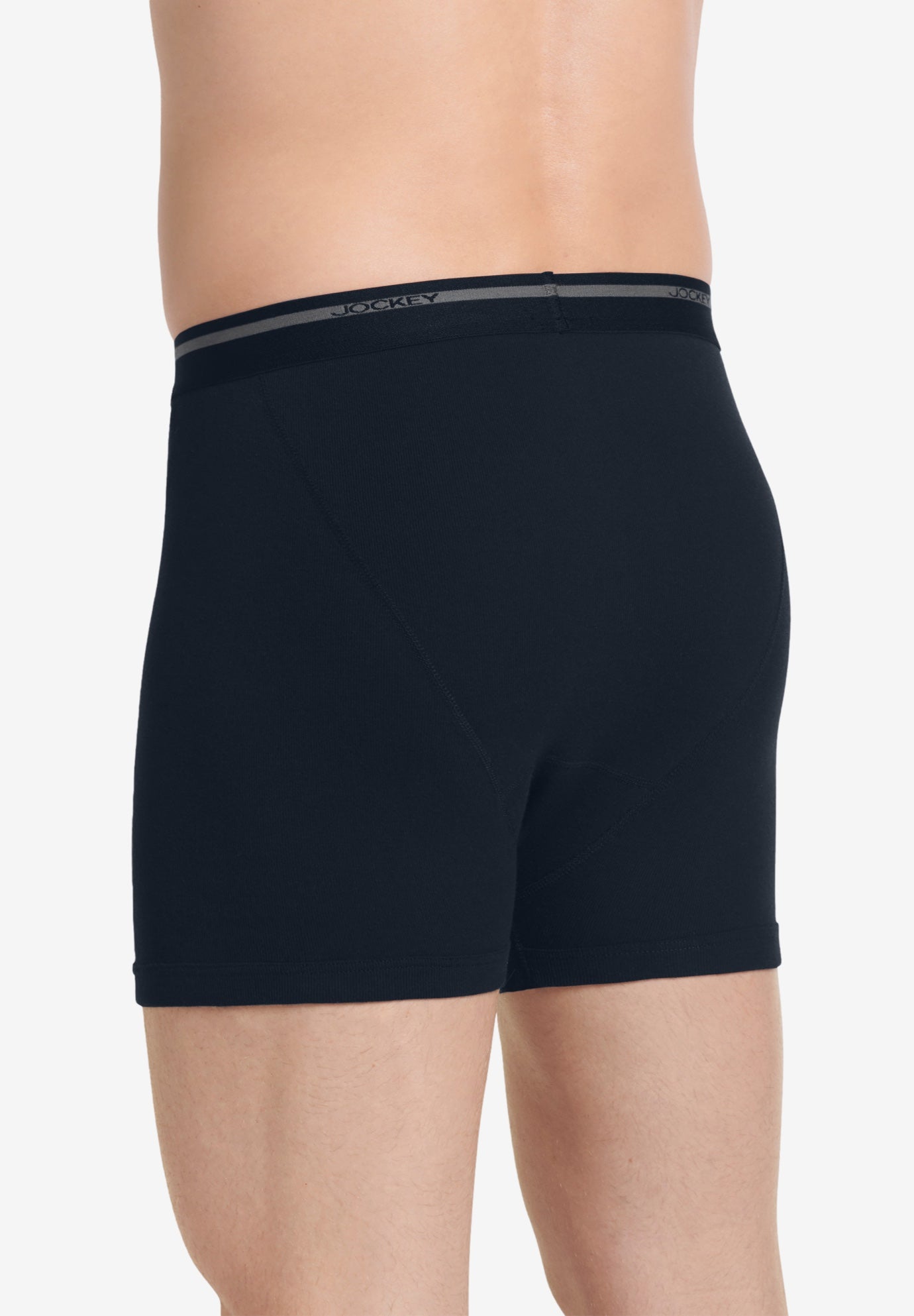 Full Rise Boxer Briefs, 2-Pack image number 2