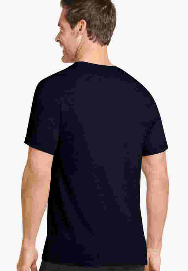 V-neck short sleeve tees, 2-Pack image number 1