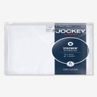 V-neck short sleeve tees, 2-Pack image number null