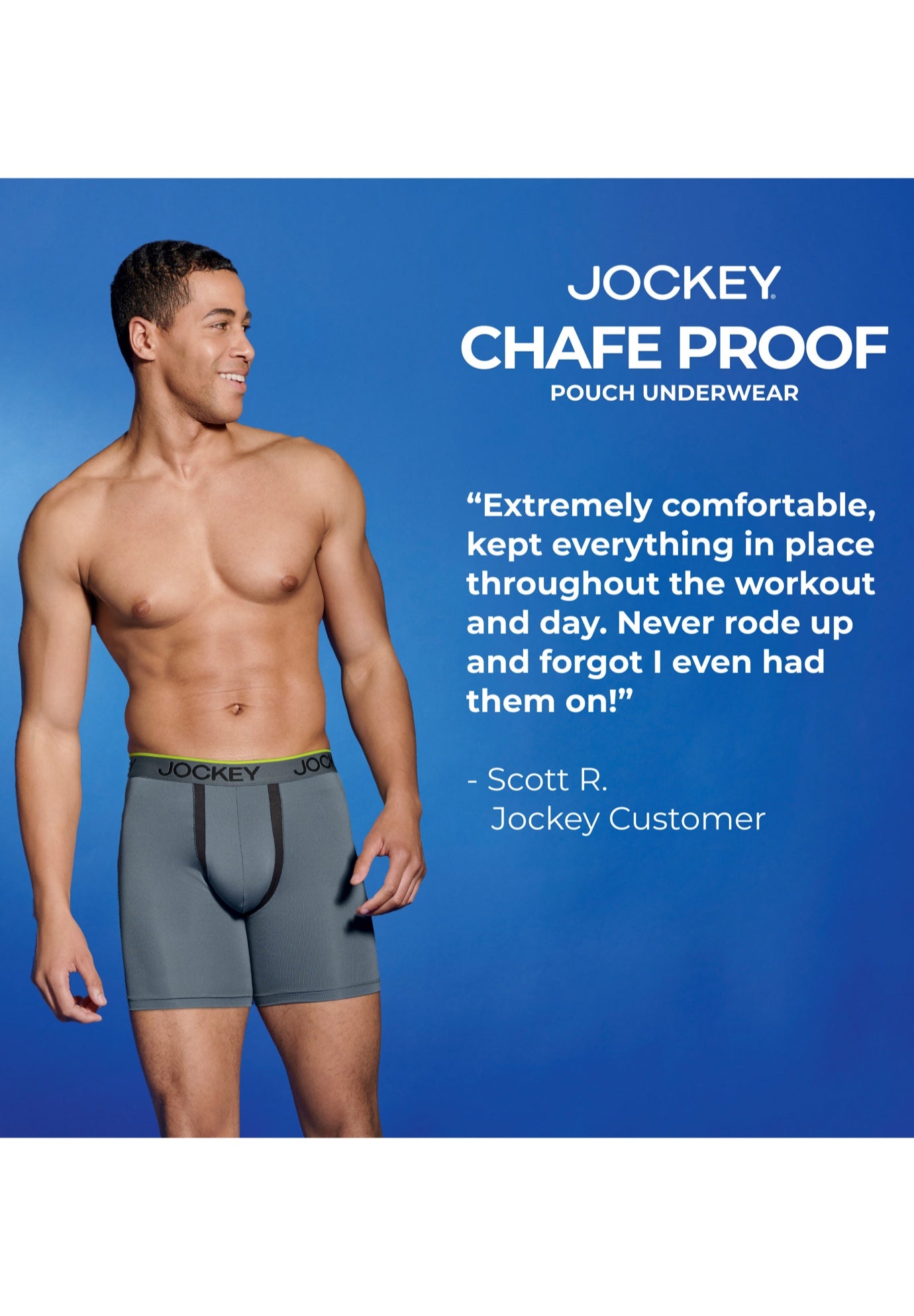 Chafe Proof Microfiber Boxer Briefs, 2-Pack image number 4