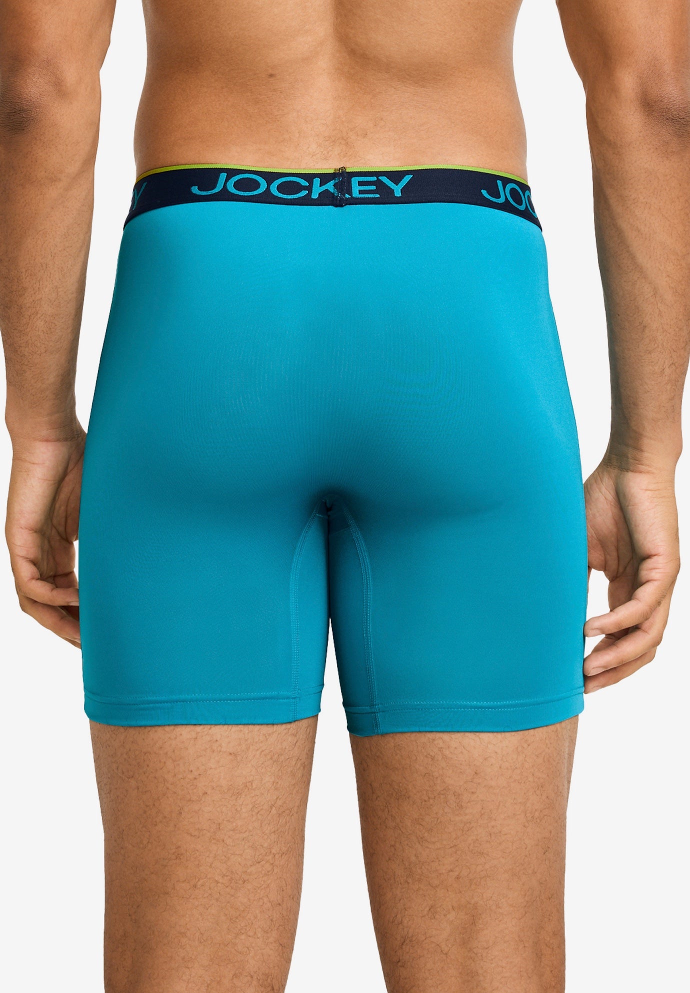 Chafe Proof Microfiber Boxer Briefs, 2-Pack image number 2