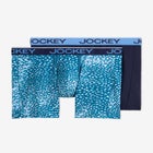 Chafe Proof Microfiber Boxer Briefs, 2-Pack image number null