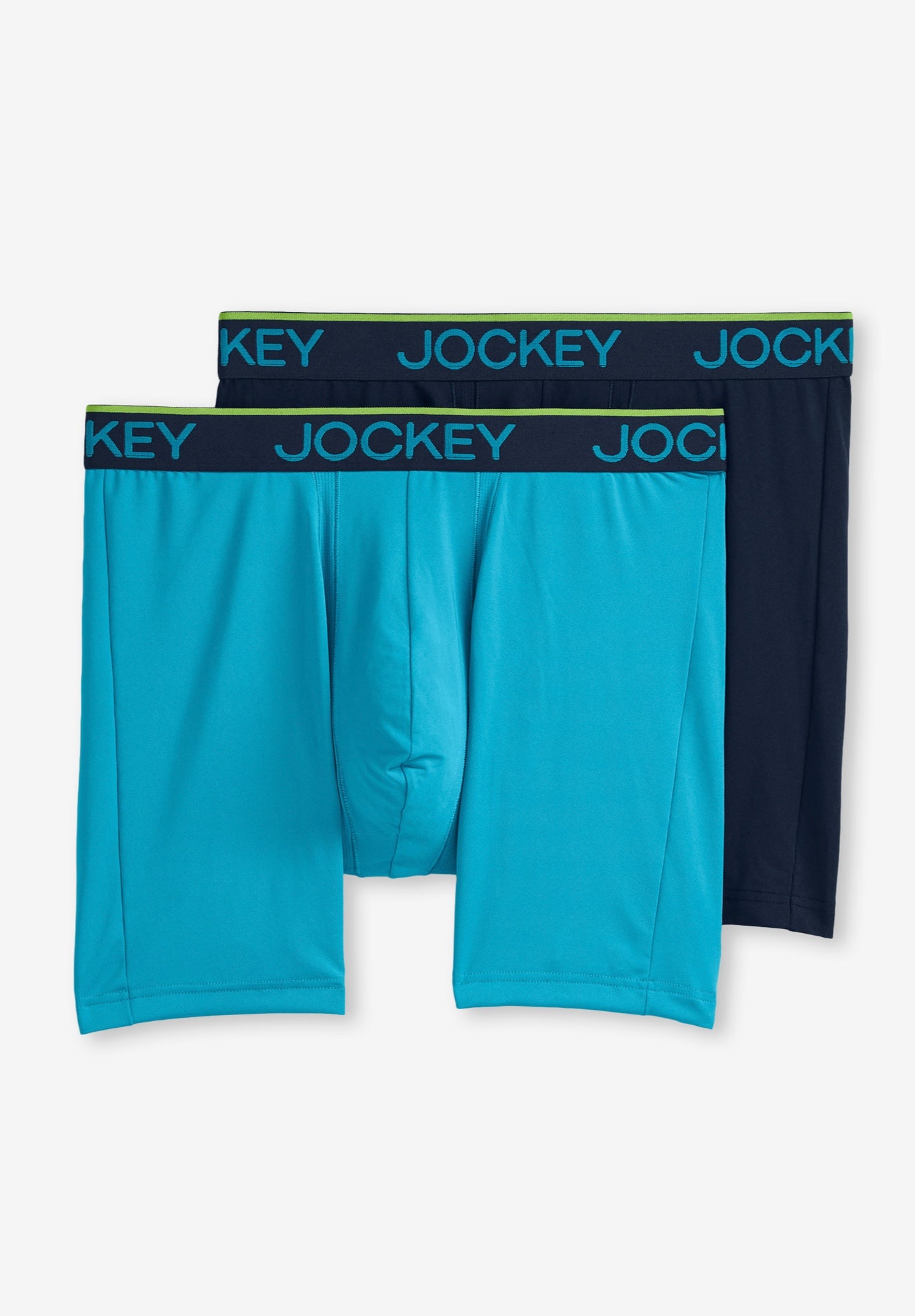 Chafe Proof Microfiber Boxer Briefs, 2-Pack image number 0