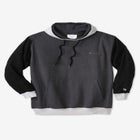 Champion&reg; Colorblock Tonal Script Hoodie image number null