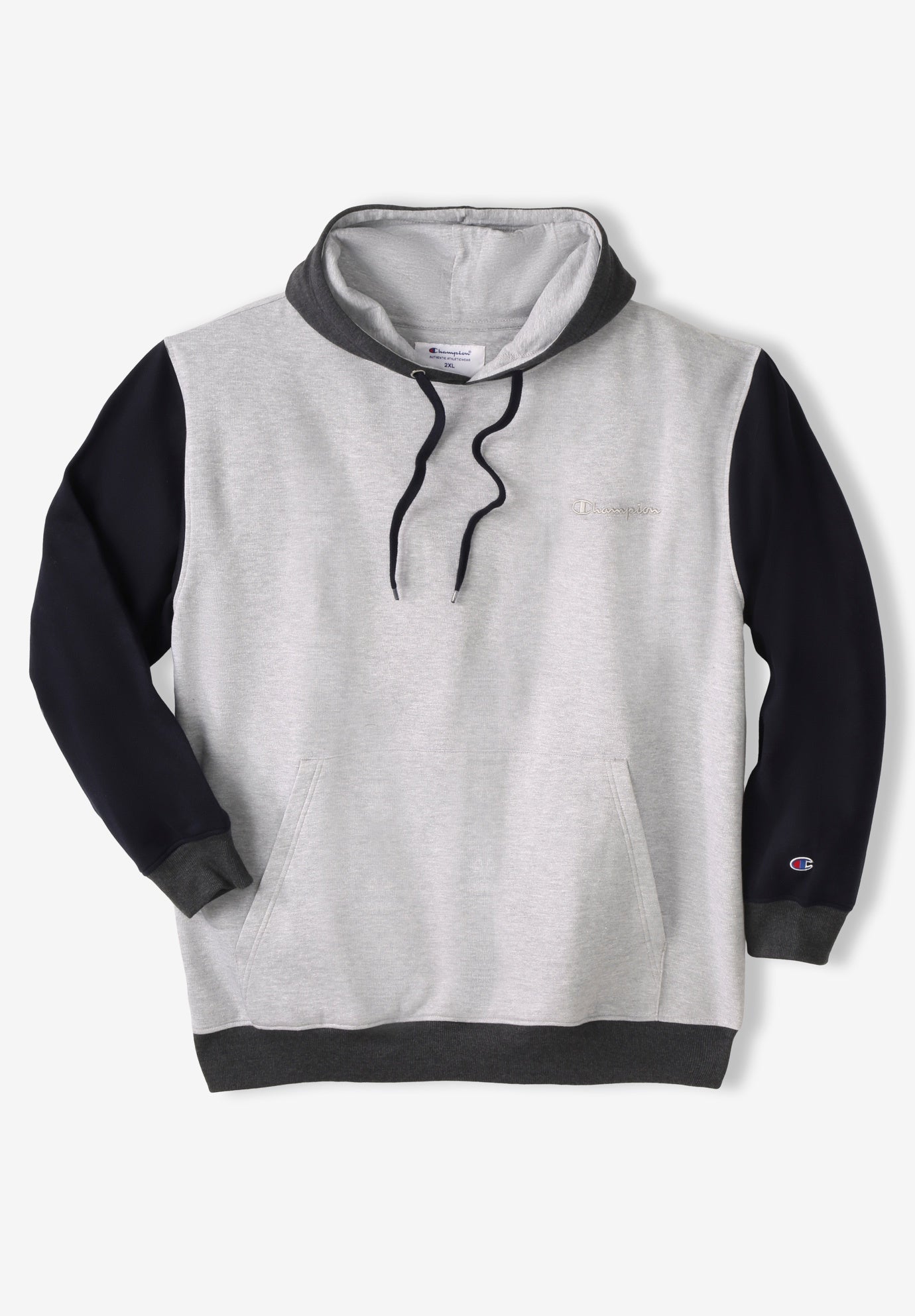 Champion&reg; Colorblock Tonal Script Hoodie image number 0