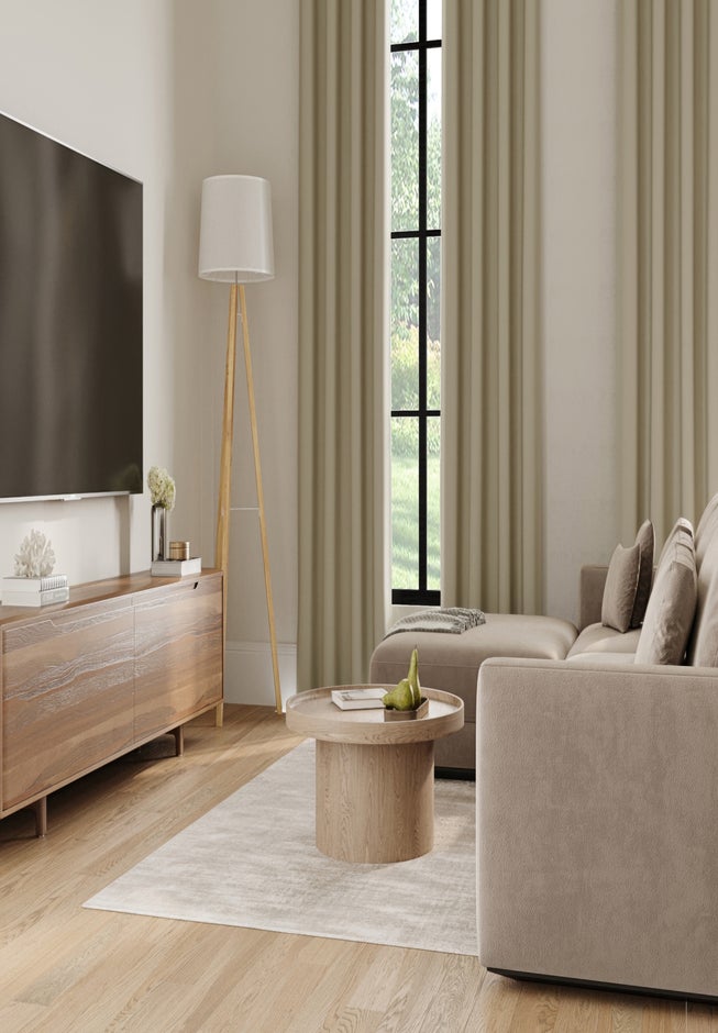 Sun Zero™ Oslo 100% Blackout Rod Pocket Panel image number 4