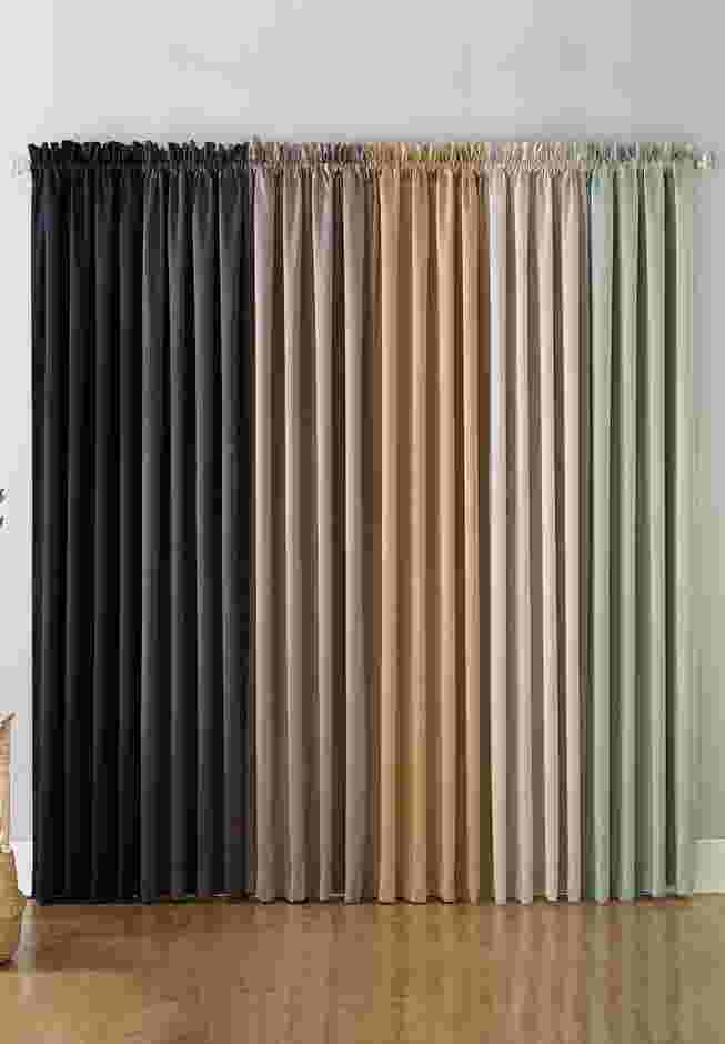 Sun Zero™ Oslo 100% Blackout Rod Pocket Panel image number 5