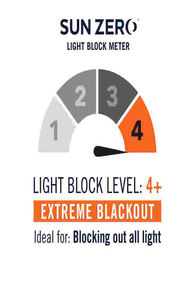 Sun Zero™ Oslo 100% Blackout Rod Pocket Panel image number 6