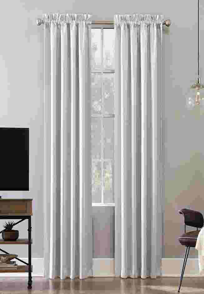 Sun Zero™ Oslo 100% Blackout Rod Pocket Panel image number 0