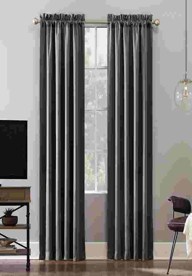 Sun Zero™ Oslo 100% Blackout Rod Pocket Panel image number 0
