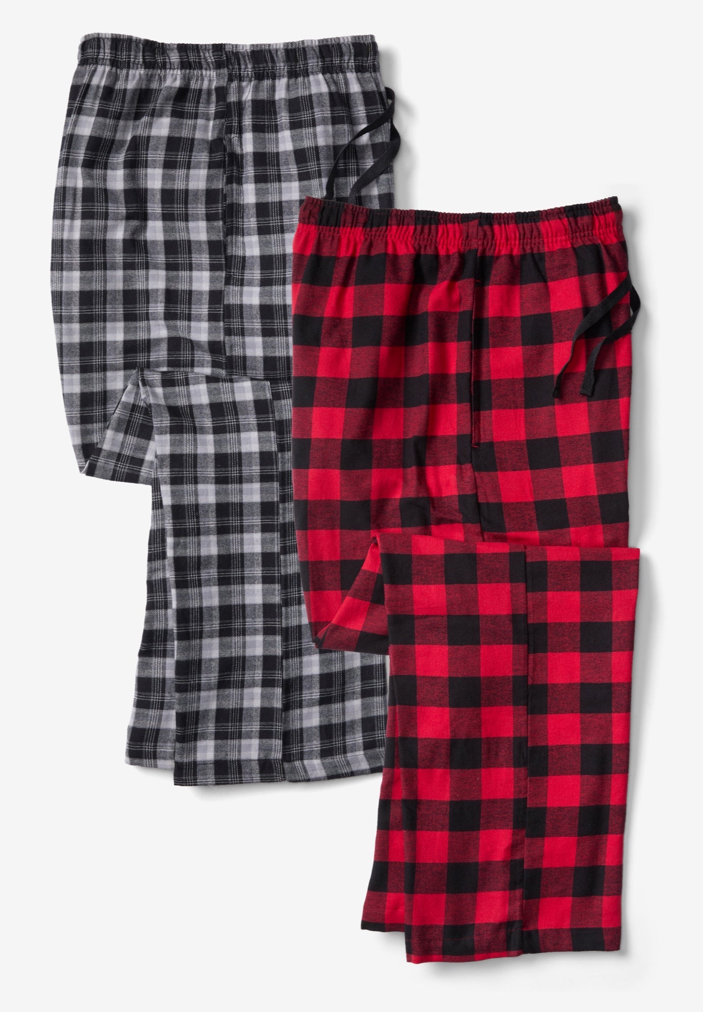 2-Pack Flannel Pajama Pants image number 0
