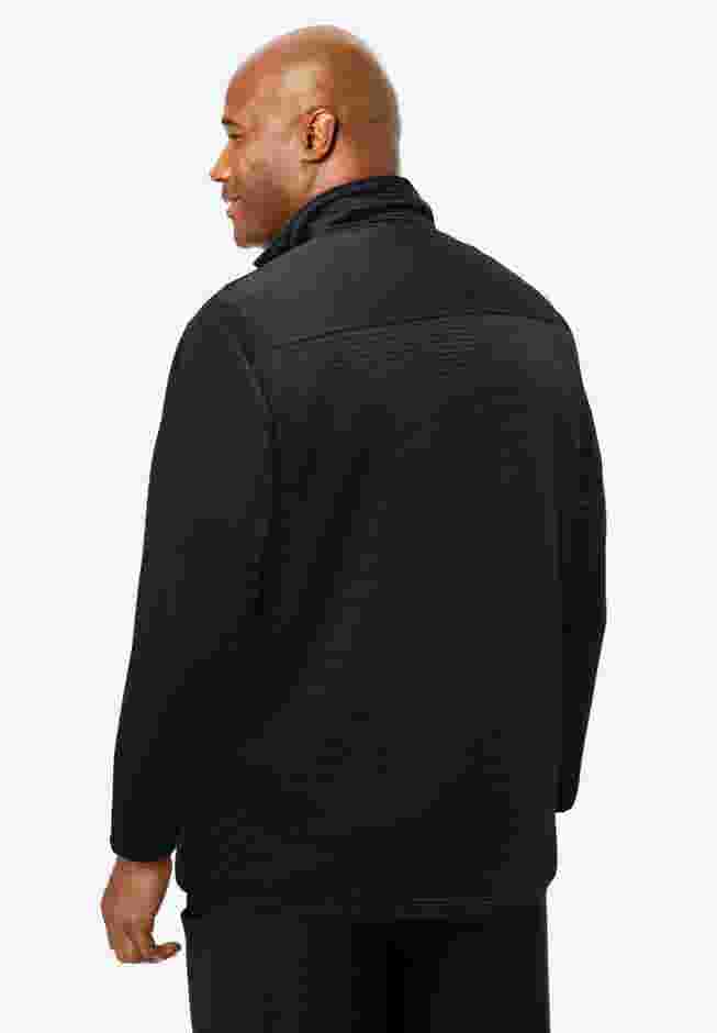Performance Dot 1/4 Zip Sweatshirt image number 2