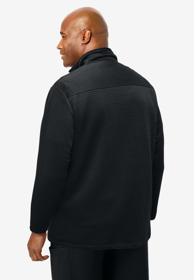 Performance Dot 1/4 Zip Sweatshirt image number 2