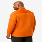 Performance Dot 1/4 Zip Sweatshirt image number null