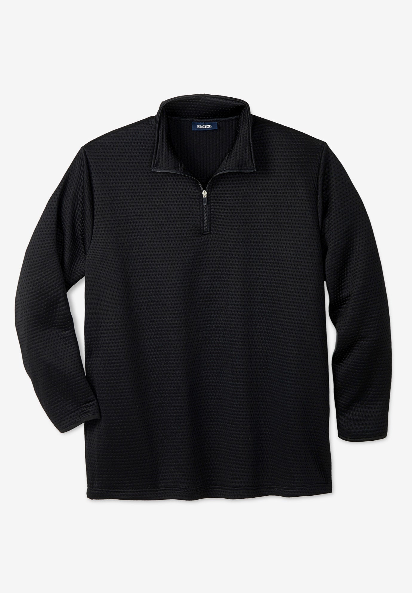 Performance Dot 1/4 Zip Sweatshirt image number 1
