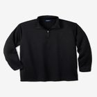 Performance Dot 1/4 Zip Sweatshirt image number null