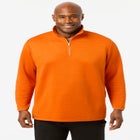 Performance Dot 1/4 Zip Sweatshirt image number null