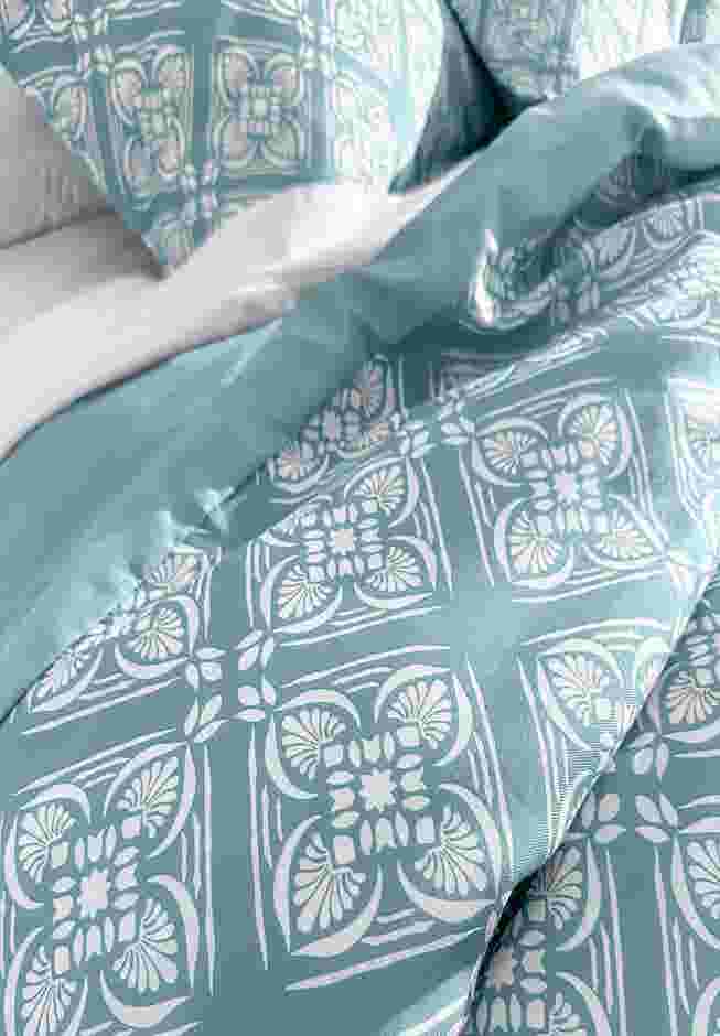 Medallion Duvet Cover image number 1