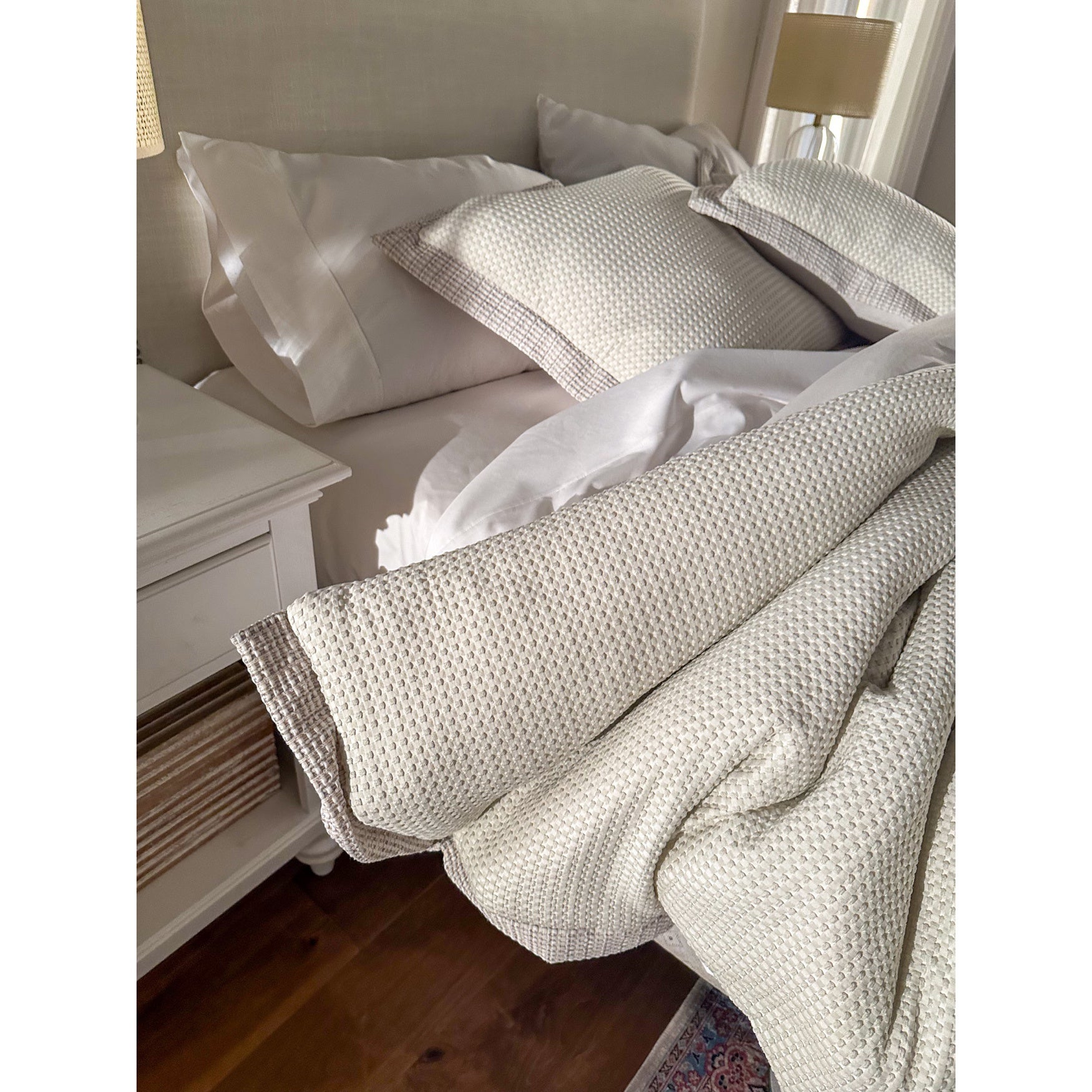 4-pc Textured Comforter Set image number 3