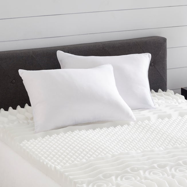 Dual Support Memory Foam Pillow image number null