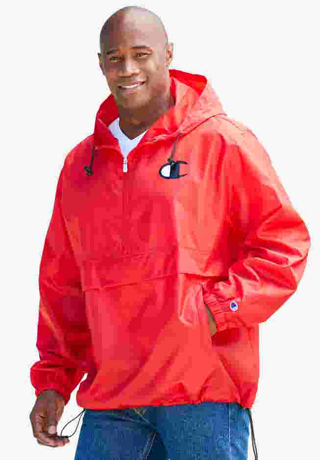 Champion® Hooded Lightweight Anorak Jacket' image number 0