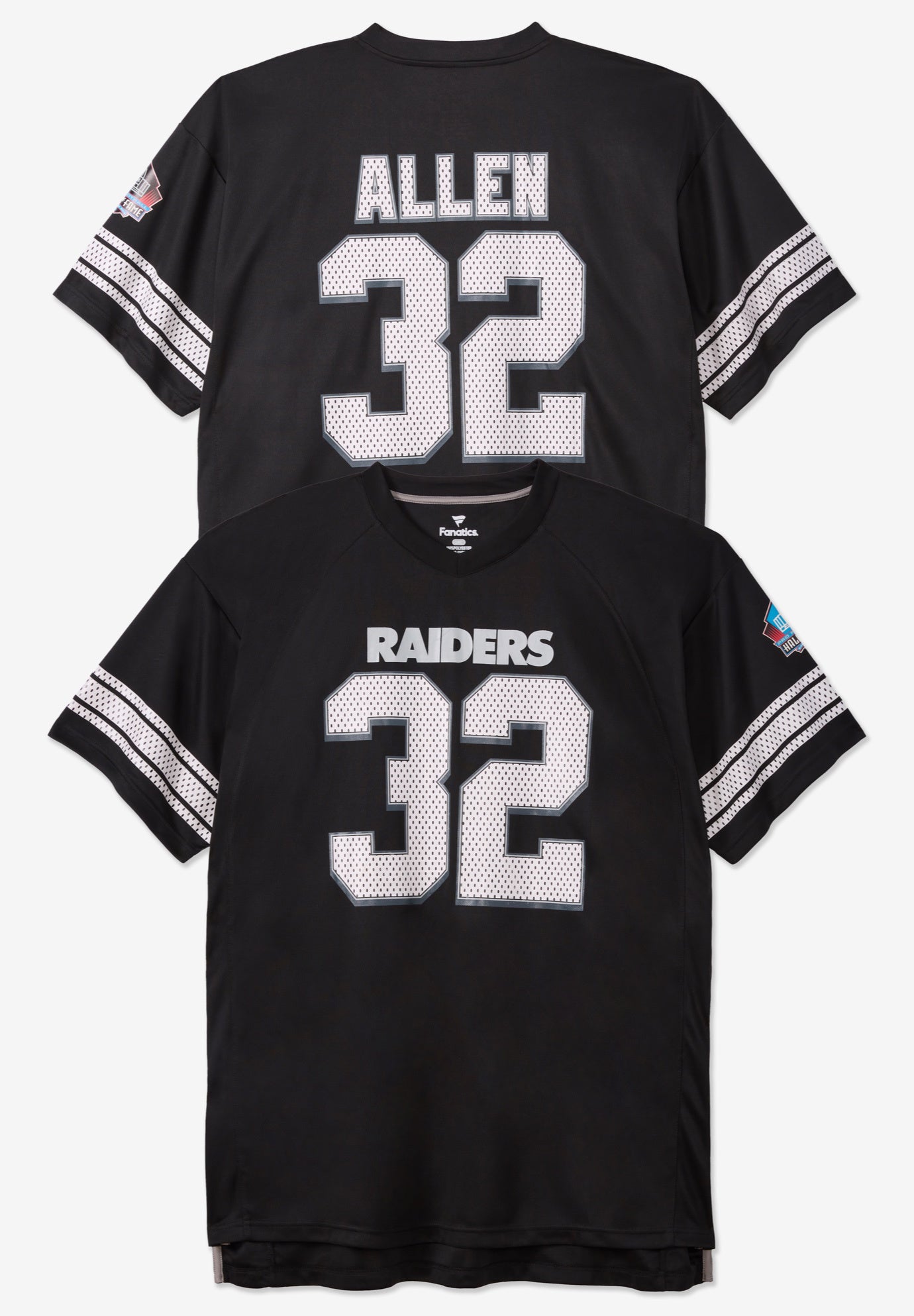 Hall of Fame player jersey image number 0