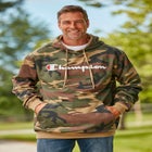 Champion&reg; Script Hoodie image number null