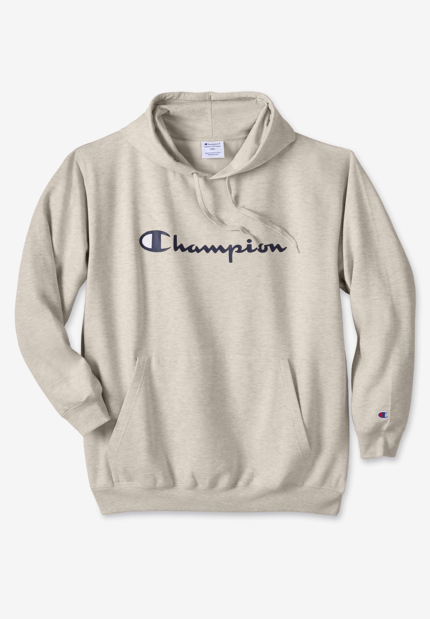 Champion&reg; Script Hoodie image number 0