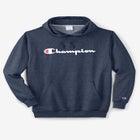 Champion&reg; Script Hoodie image number null