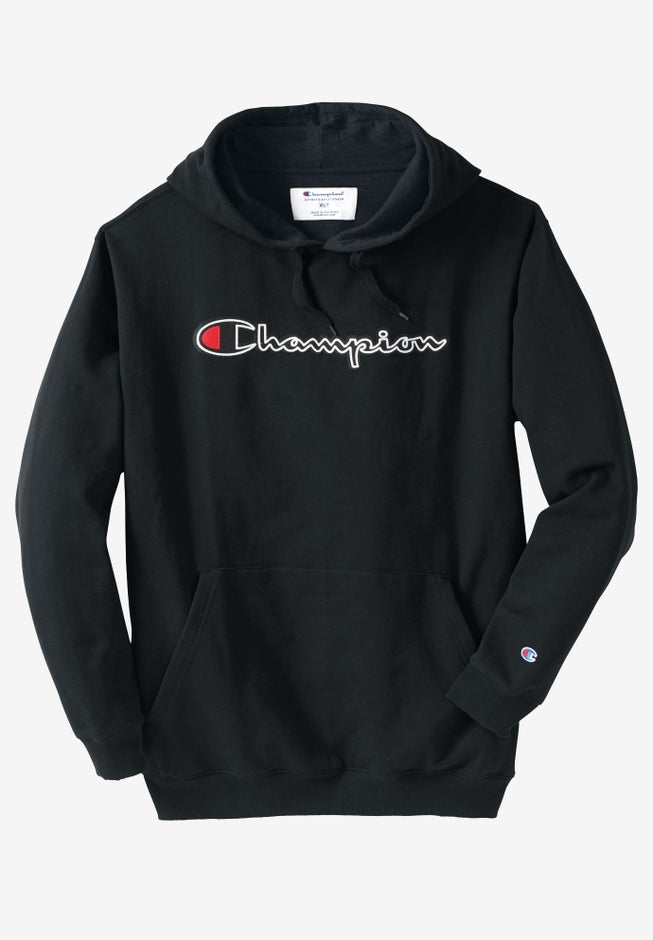 Champion® Script Hoodie image number 0
