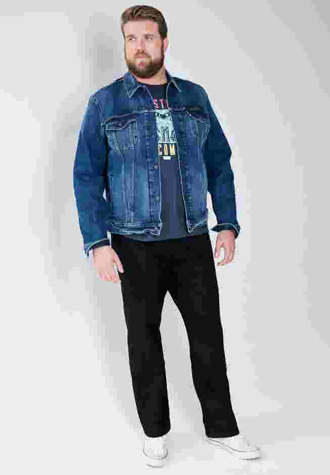 Denim Trucker Jacket image number 1