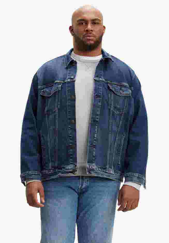 Denim Trucker Jacket image number 0