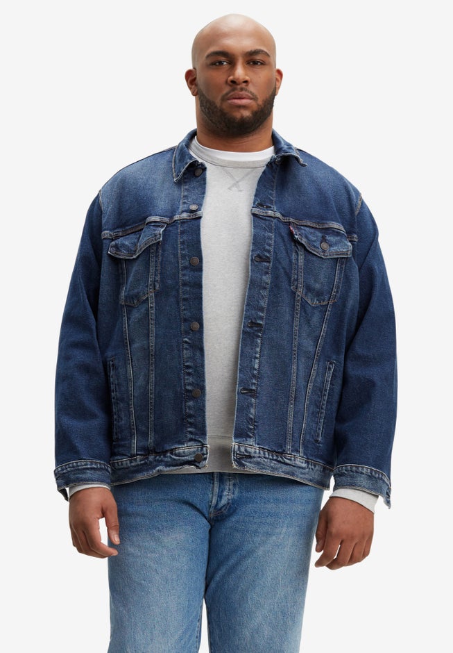 Denim Trucker Jacket image number null