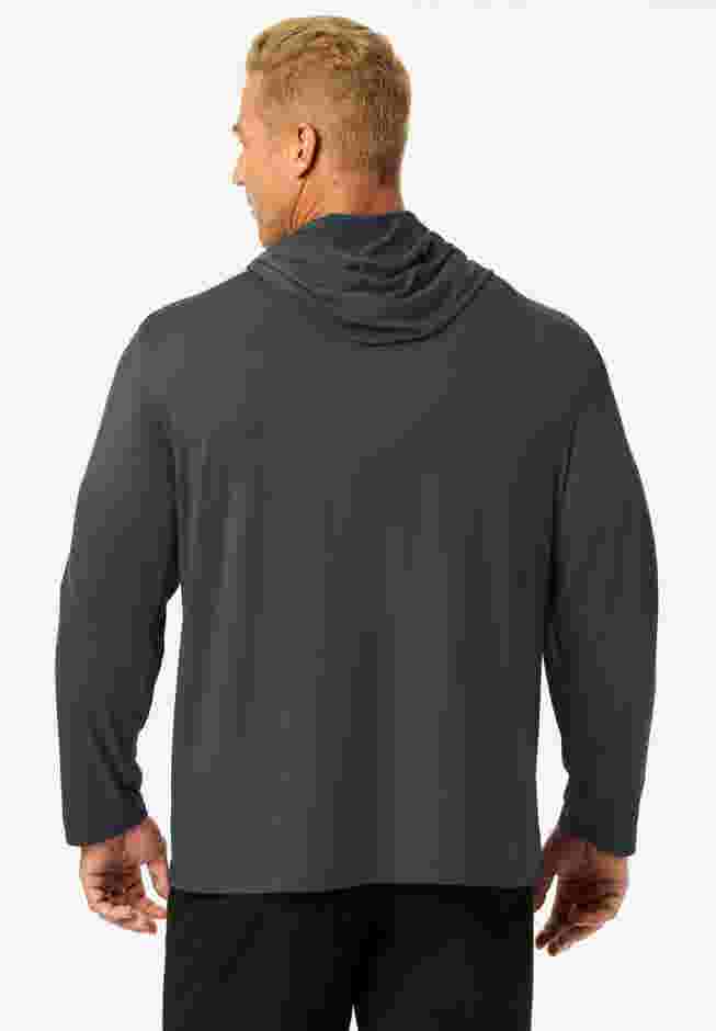 SuperSoft Jersey Pullover Hoodie image number 1