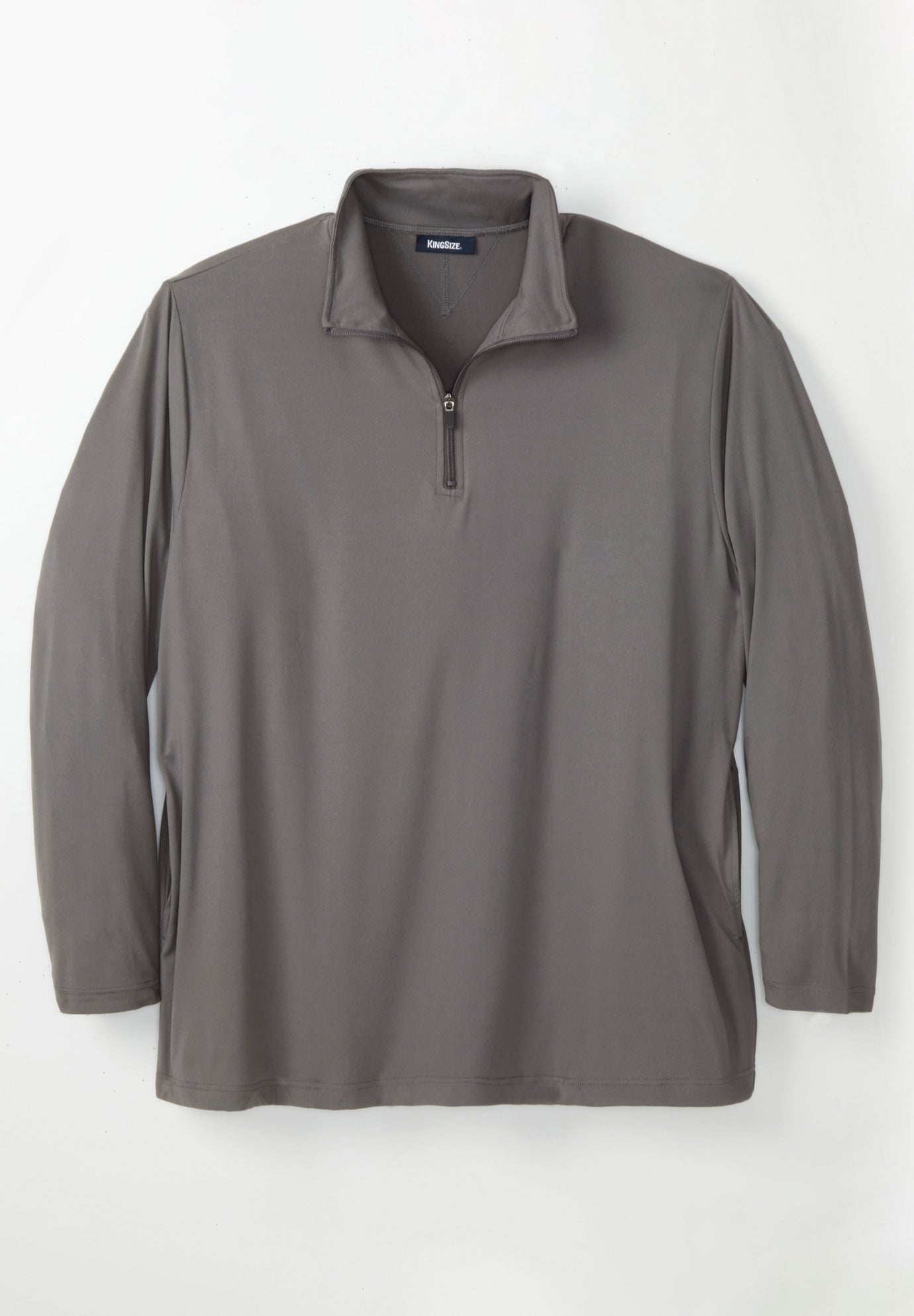 SuperSoft Jersey 1/4 Zip Pullover image number 1