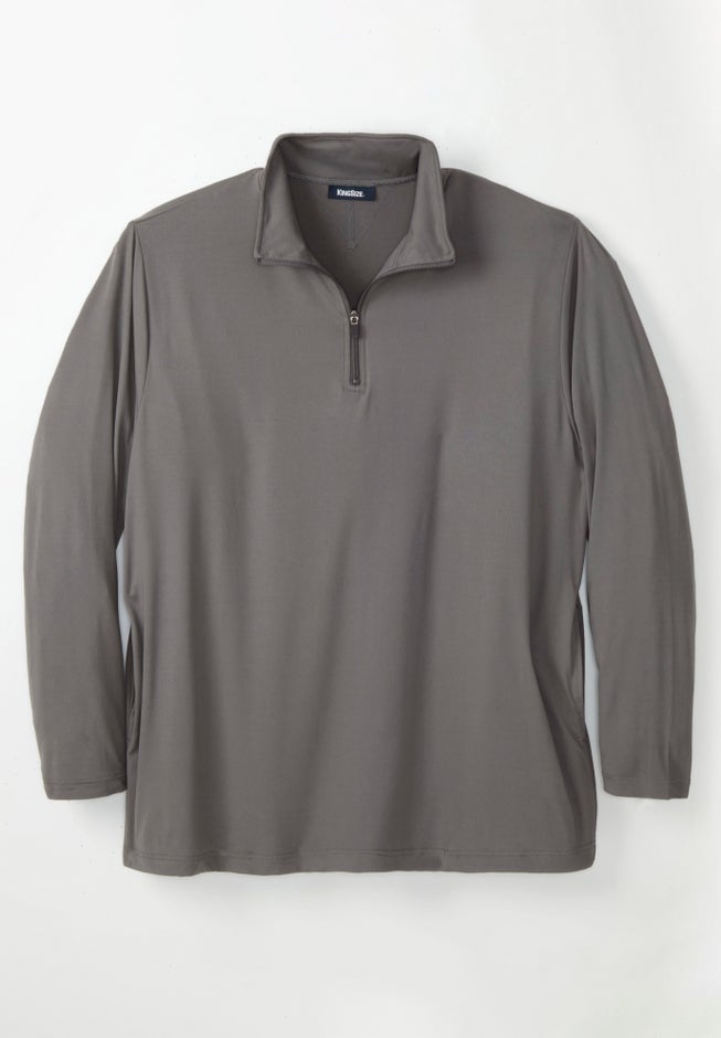 SuperSoft Jersey 1/4 Zip Pullover image number 1