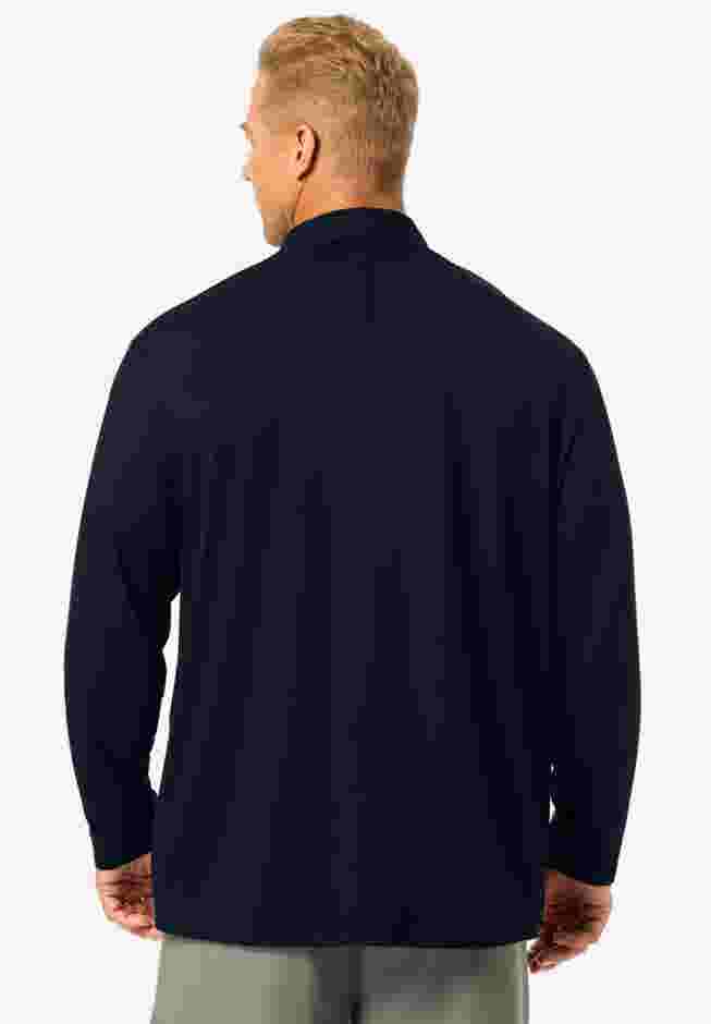 SuperSoft Jersey 1/4 Zip Pullover image number 1