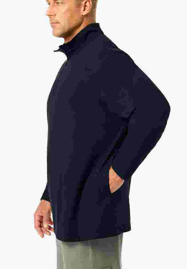 SuperSoft Jersey 1/4 Zip Pullover image number 3