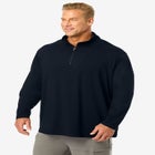 SuperSoft Jersey 1/4 Zip Pullover image number null