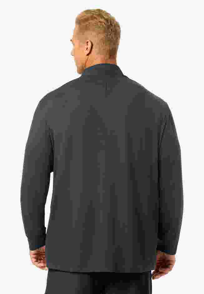 SuperSoft Jersey 1/4 Zip Pullover image number 1