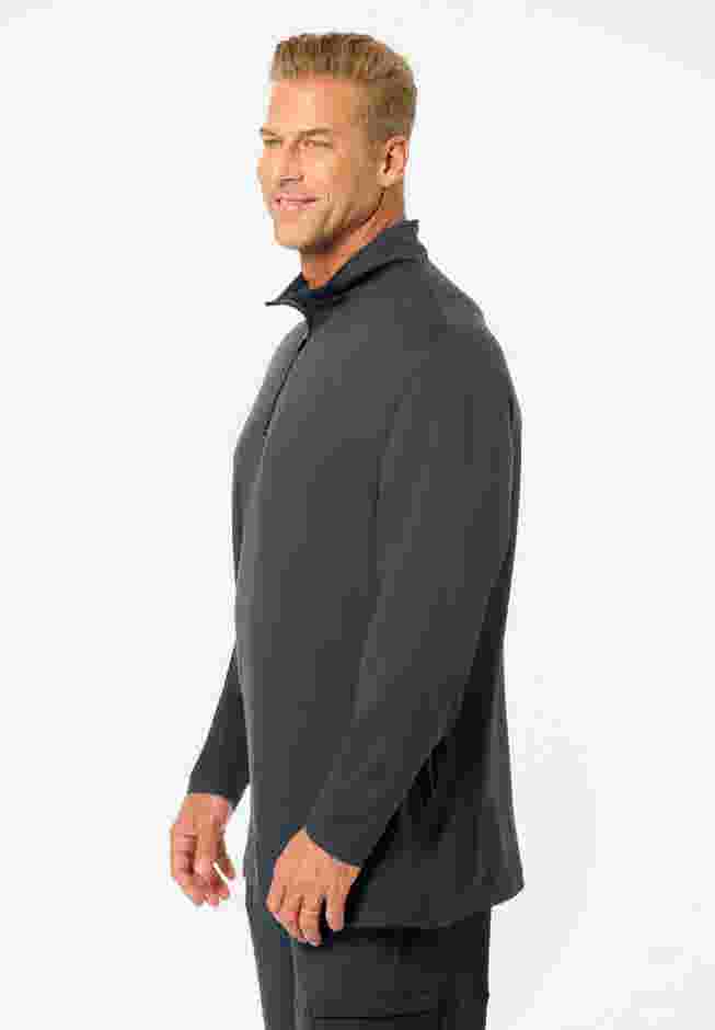 SuperSoft Jersey 1/4 Zip Pullover image number 2