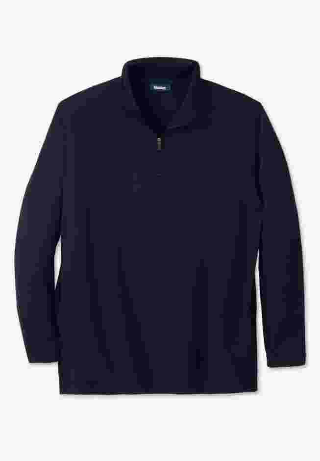 SuperSoft Jersey 1/4 Zip Pullover image number 0