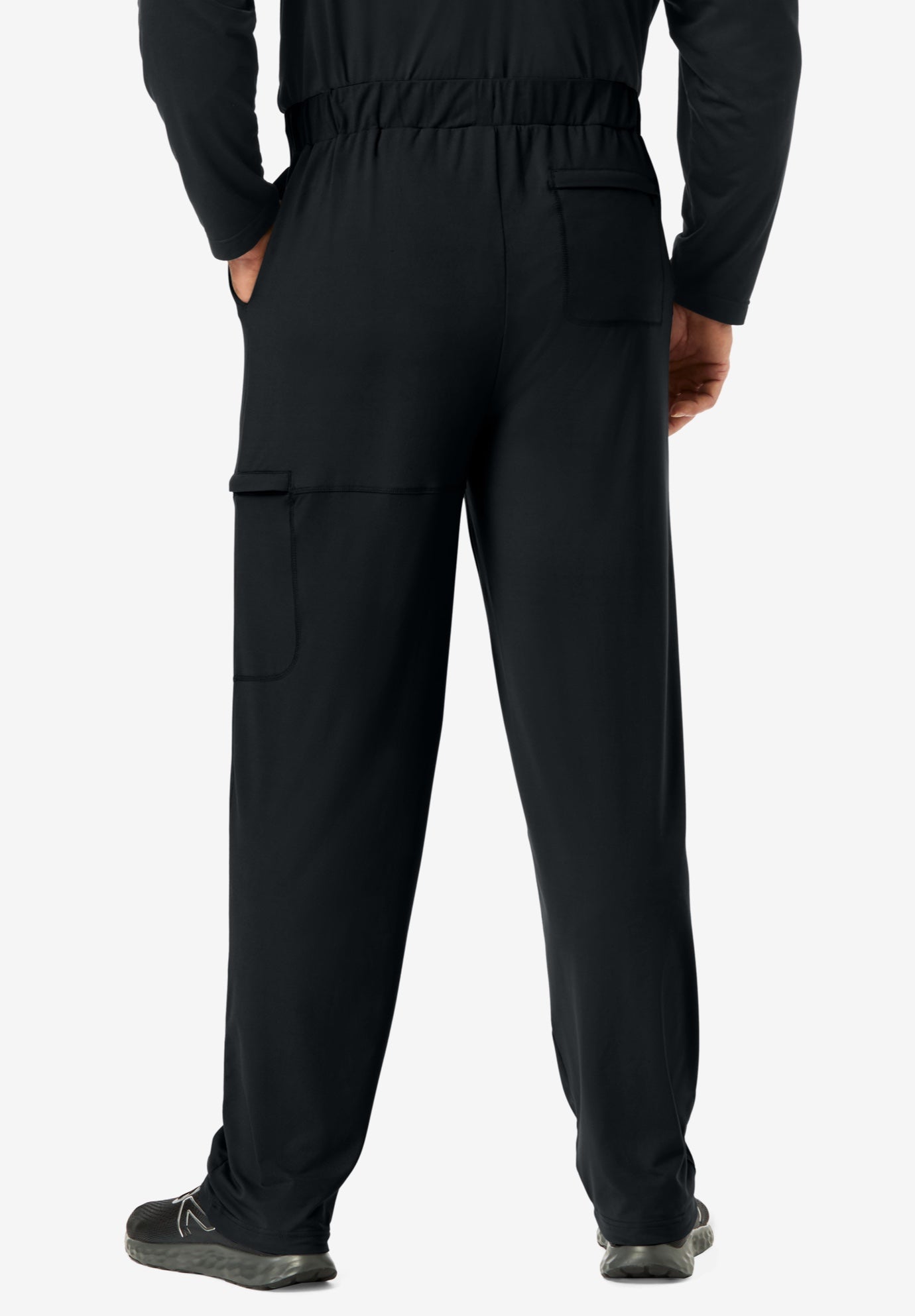 SuperSoft Jersey Performance Cargo Pants image number 3